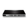 xStack 24-port 10/100/1000 Layer 3 Managed Gigabit Switch, 4 Combo 1000BaseT/SFP, 4 10GE SFP+ (Stand