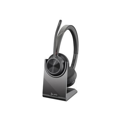 Poly Voyager 4320 UC Double Sided On-ear Stereo USB with Microphone Headset