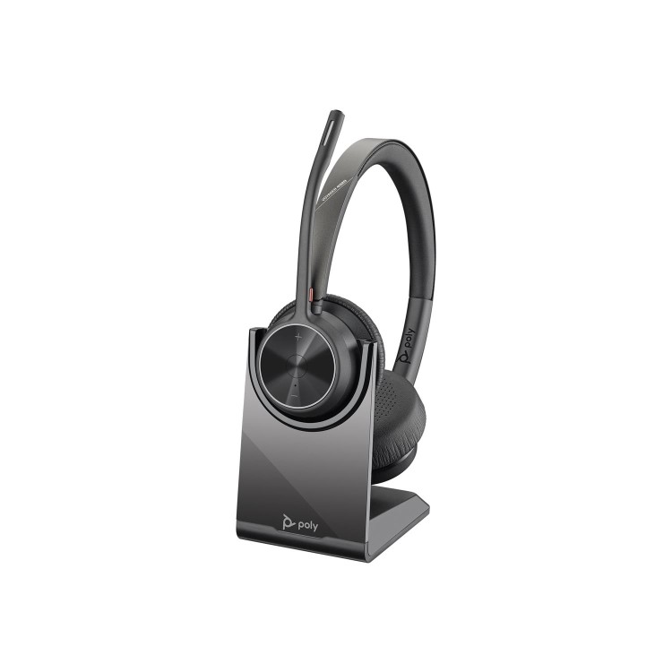 Poly Voyager 4320 UC Double Sided On-ear Stereo USB with Microphone Headset