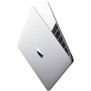 Refurbished Apple MacBook Core M 8GB 256GB 12&quot;  OS X 10.10 Yosemite Retina Display Laptop - Silver 2015