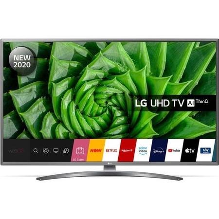 Refurbished LG 43" 4K Ultra HD with HDR LED Freeview HD Smart TV