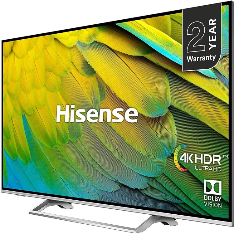 Hisense H65B7500 65" 4K Ultra HD Smart HDR LED TV with Dolby Vision