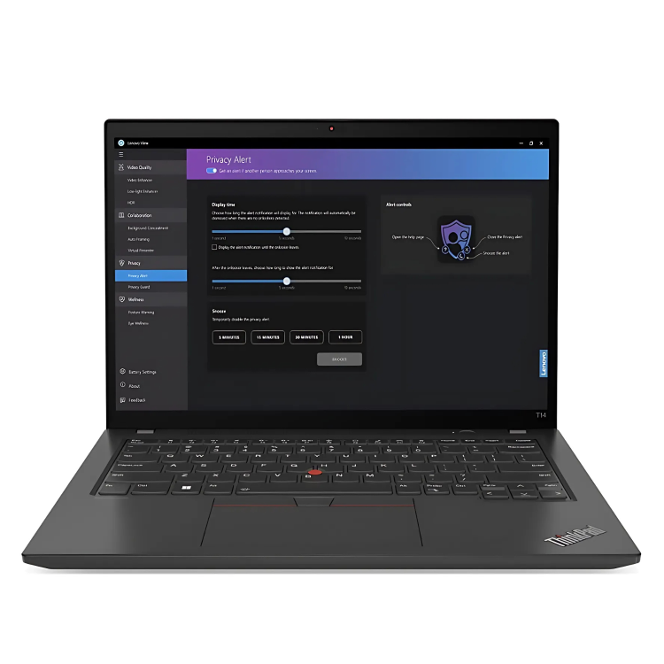 Refurbished Lenovo ThinkPad T14 Core i7 10th gen 16GB RAM 256GB SSD 14 Inch Windows 11 Pro Laptop