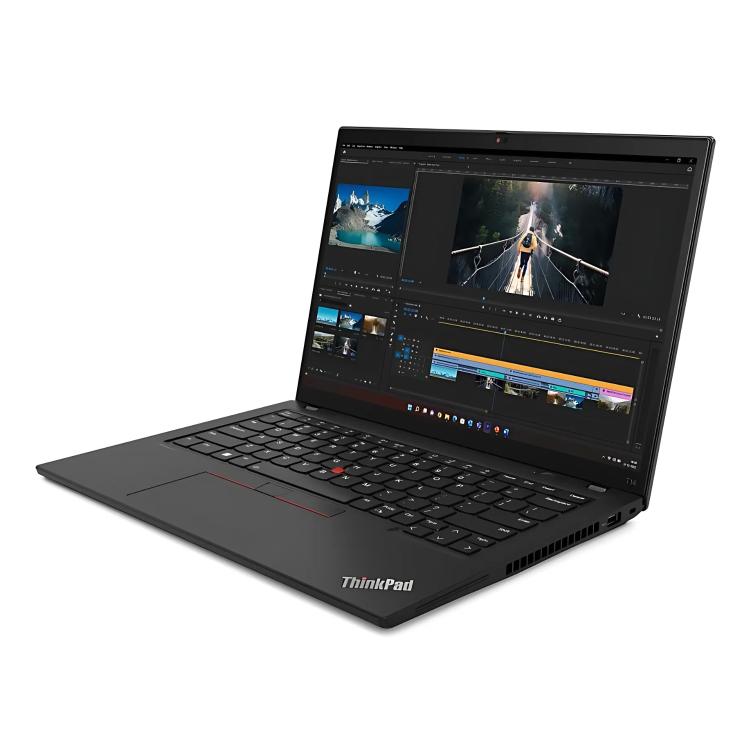 Refurbished Lenovo ThinkPad T14 Core i7 10th gen 16GB RAM 256GB SSD 14 Inch Windows 11 Pro Laptop