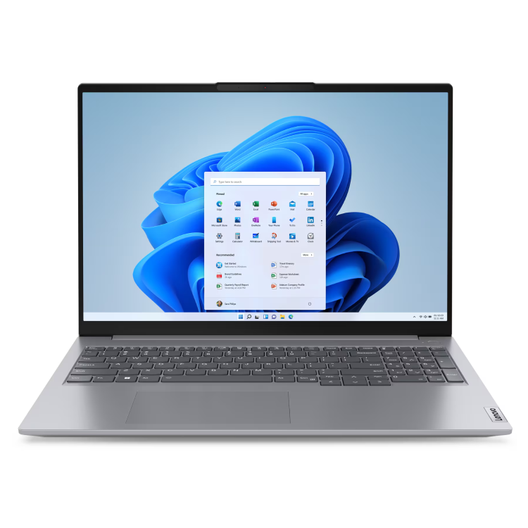 Lenovo ThinkBook 16G6 ABP AMD Ryzen 7 16GB RAM 512GB SSD 16 Inch Windows 11 Pro Laptop