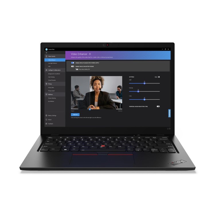 Lenovo ThinkPad L13 Gen 5 (Intel) Intel Core Ultra 5 135U Laptop 33.8 cm (13.3") WUXGA 32 GB LPDDR5-SDRAM 256 GB SSD Wi-Fi 6E (802.11ax) Windows 11 Pro 