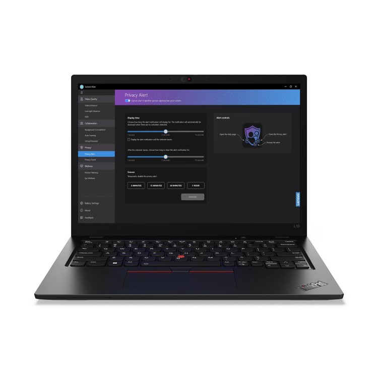 Lenovo ThinkPad L13 Gen 5 (Intel) Intel Core Ultra 5 135U Laptop 33.8 cm (13.3") WUXGA 32 GB LPDDR5-SDRAM 256 GB SSD Wi-Fi 6E (802.11ax) Windows 11 Pro 