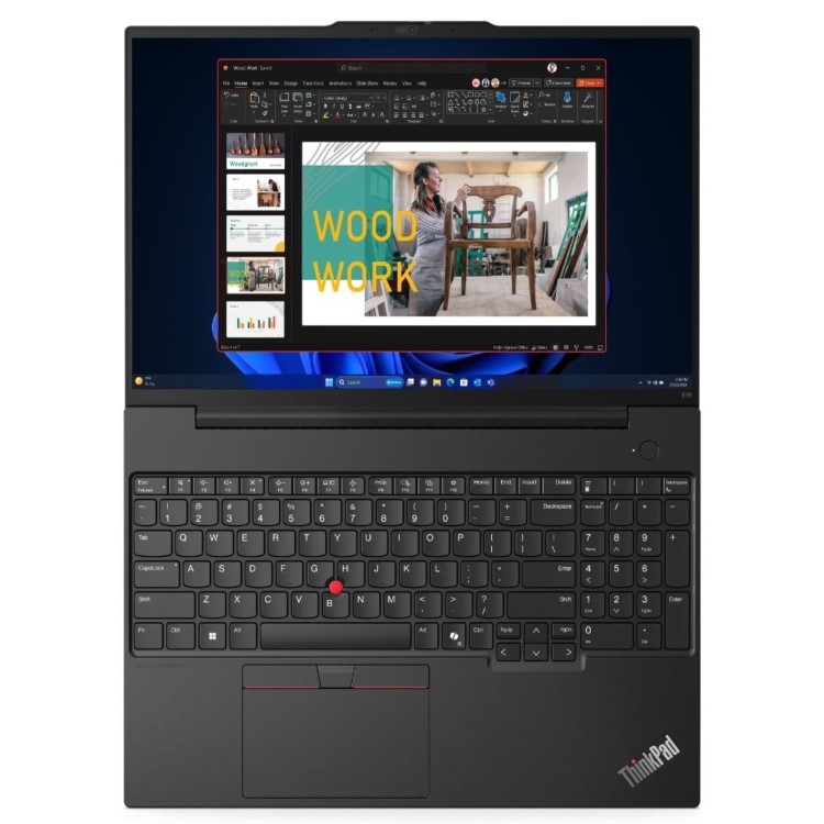 Lenovo ThinkPad AMD Ryzen 7 16GB RAM 512GB SSD 16 Inch Windows 11 Pro Laptop