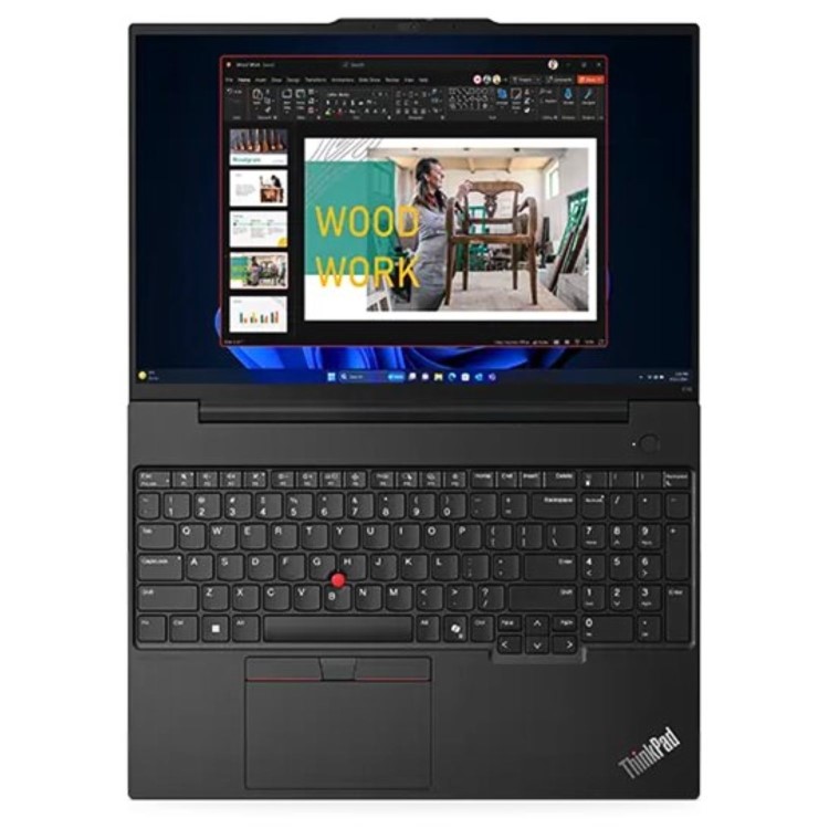 Lenovo ThinkPad Intel Core Ultra 5 16GB RAM 256GB SSD 16 Inch Windows 11 Pro Laptop