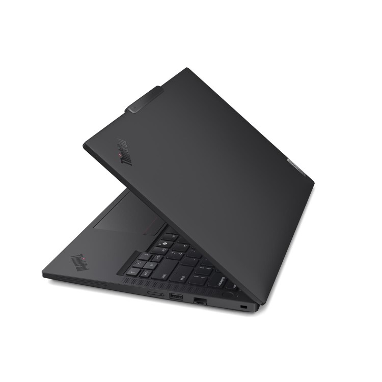 Hewlett Packard Lenovo ThinkPad T14 Gen 5 Intel Intel Core Ultra 5 135U Laptop 35.6 cm 14" Touchscreen WUXGA 16 GB DDR5-SDRAM 512 GB SSD Wi-Fi 6E 802.11ax Windows 11 Pro UK English Black