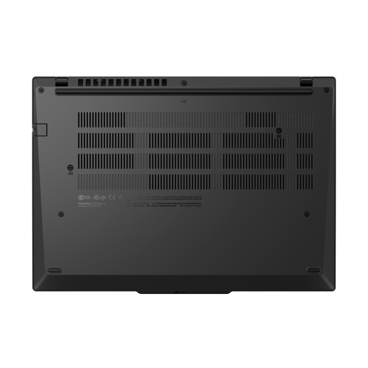 Hewlett Packard Lenovo ThinkPad T14 Gen 5 Intel Intel Core Ultra 5 135U Laptop 35.6 cm 14" Touchscreen WUXGA 16 GB DDR5-SDRAM 512 GB SSD Wi-Fi 6E 802.11ax Windows 11 Pro UK English Black
