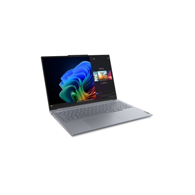 Lenovo ThinkBook 16 G7 Qualcomm Snapdragon X Plus 16GB RAM 512GB SSD 16 Inch Windows 11 Pro Laptop