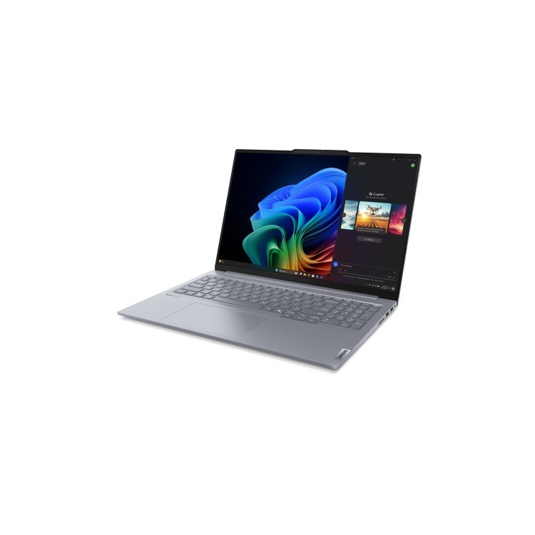Lenovo ThinkBook 16 G7 Qualcomm Snapdragon X Plus 16GB RAM 512GB SSD 16 Inch Windows 11 Pro Laptop