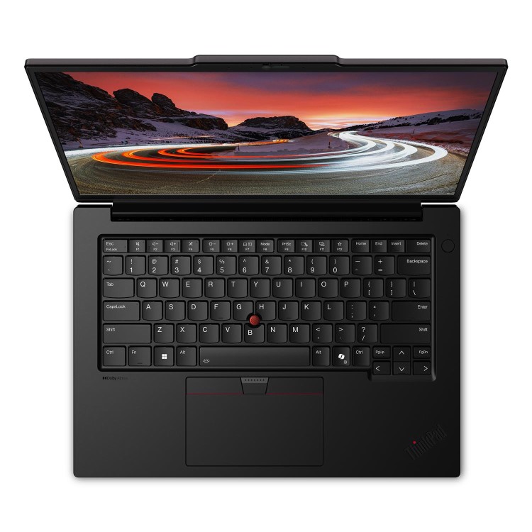 Lenovo ThinkPad P14s Gen 6 21QT - 180-degree hinge design - Intel Core Ultra 7 - 255H / up to 5.1 GHz - Win 11 Pro - NVIDIA RTX PRO 500 Blackwell / Intel Arc 140T - 32 GB RAM - 1 T