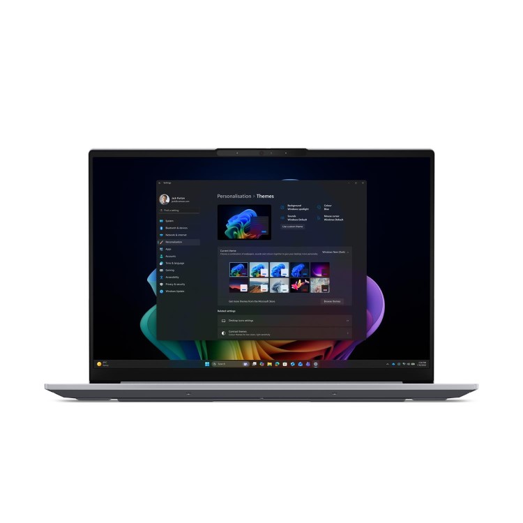 Intel Core Ultra 7 355, 8C (4P + 4LPE)/8T, Max Turbo up to 4.7GHz, 12MB Intel Smart Cache, 1x 16GB SODIMM DDR5-5600, 512GB SSD M.2 2242 PCIe 4.0x4 NVMe, 16" WUXGA (1920x1200) IPS 400nits  45% NTS