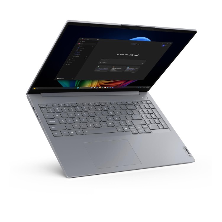Intel Core Ultra 7 355, 8C (4P + 4LPE)/8T, Max Turbo up to 4.7GHz, 12MB Intel Smart Cache, 1x 16GB SODIMM DDR5-5600, 512GB SSD M.2 2242 PCIe 4.0x4 NVMe, 16" WUXGA (1920x1200) IPS 400nits  45% NTS