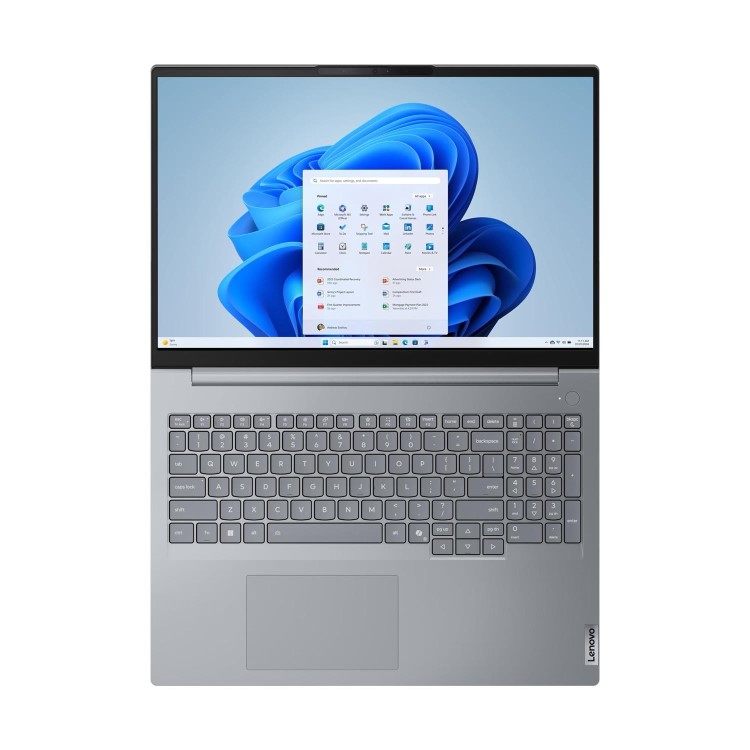 Lenovo ThinkBook 16 G9 IRL 21US - Intel Core 7 - 240H / up to 5.2 GHz - Win 11 Pro - Intel Graphics - 16 GB RAM - 512 GB SSD NVMe - 16" IPS 1920 x 1200 - Gigabit Ethernet - Wi-Fi 7