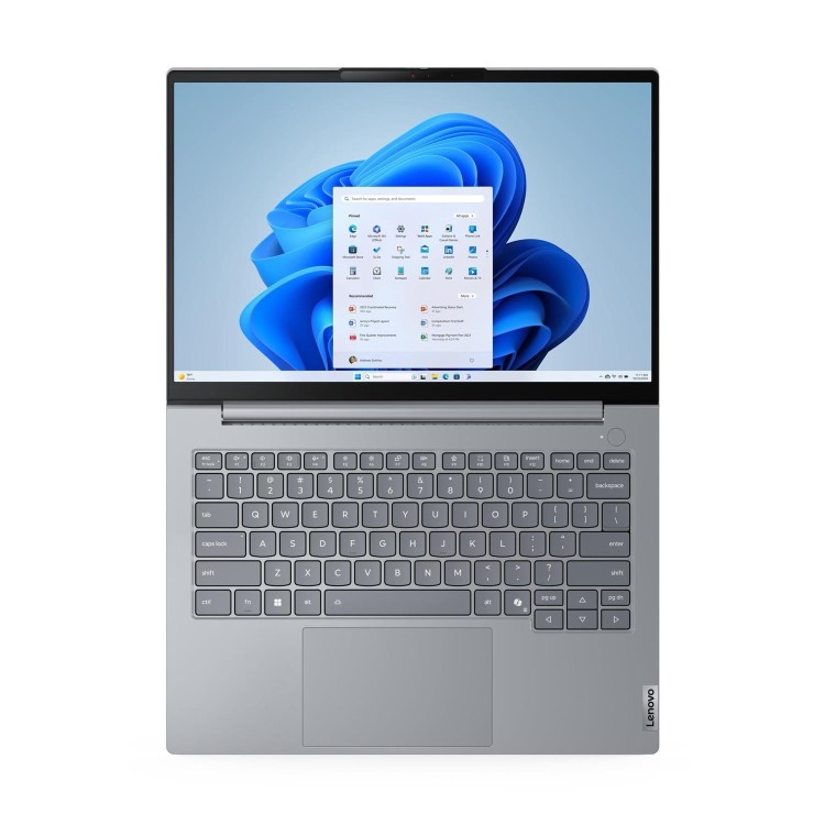 Lenovo ThinkBook 14 G9 IRL 21UY - Intel Core 7 - 240H / up to 5.2 GHz - Win 11 Pro - Intel Graphics - 16 GB RAM - 512 GB SSD NVMe - 14" IPS 1920 x 1200 - Gigabit Ethernet - Wi-Fi 7