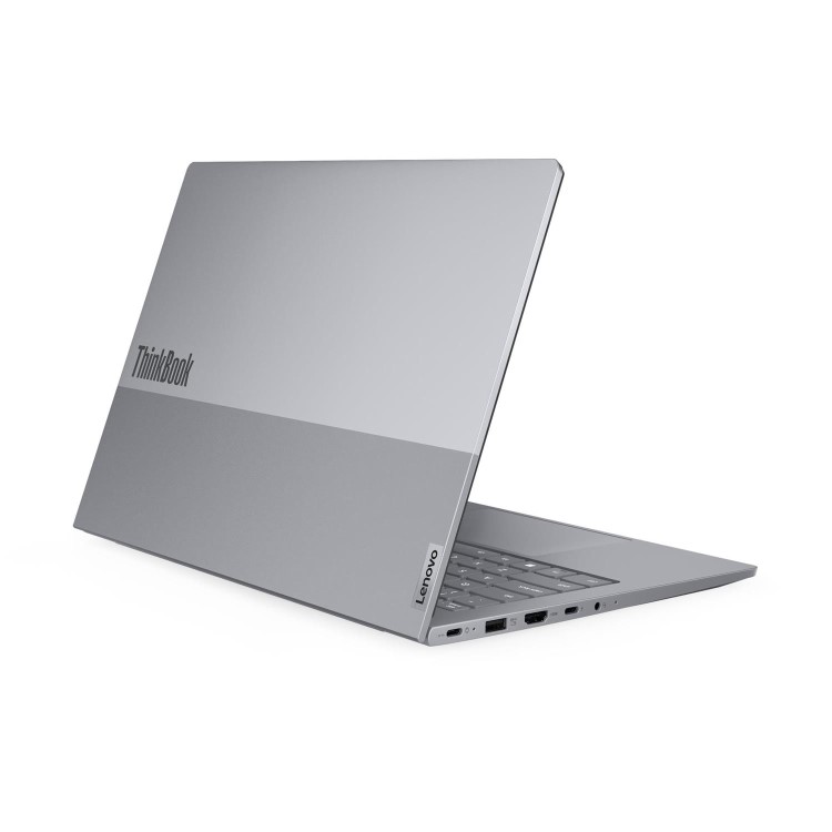 Lenovo ThinkBook 14 G9 IRL 21UY - Intel Core 7 - 240H / up to 5.2 GHz - Win 11 Pro - Intel Graphics - 16 GB RAM - 512 GB SSD NVMe - 14" IPS 1920 x 1200 - Gigabit Ethernet - Wi-Fi 7