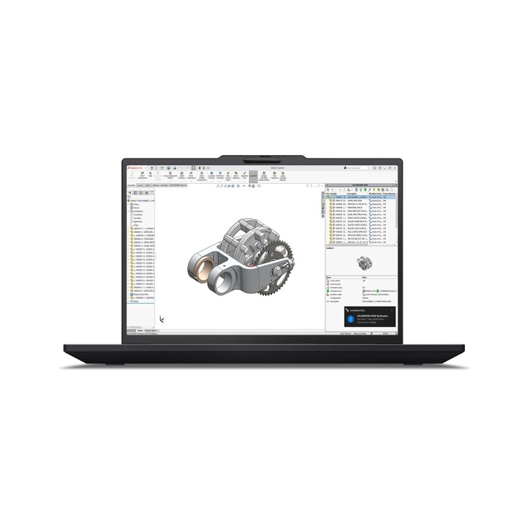 ThinkPad P14s Gen 7 Intel Core Ultra 7 32GB RAM 1TB SSD 14.5 Inch Windows 11 Pro Laptop
