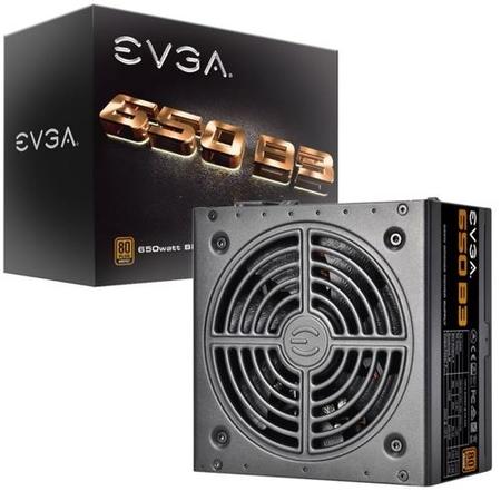 EVGA B3 650W 80 Plus Bronze Fully Modular Power Supply