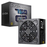 EVGA 750W 80 Plus Gold Fully Modular Power Supply EVGA 750W 80 Plus Gold Fully Modular Power Supply