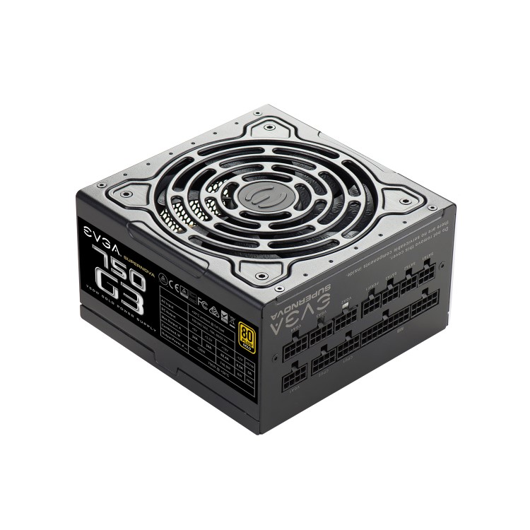 EVGA 750W 80 Plus Gold Fully Modular Power Supply