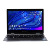 Entity Book Targa Intel Celeron 4GB RAM 128GB SSD 11.6 Inch Windows 11 Touchscreen Laptop