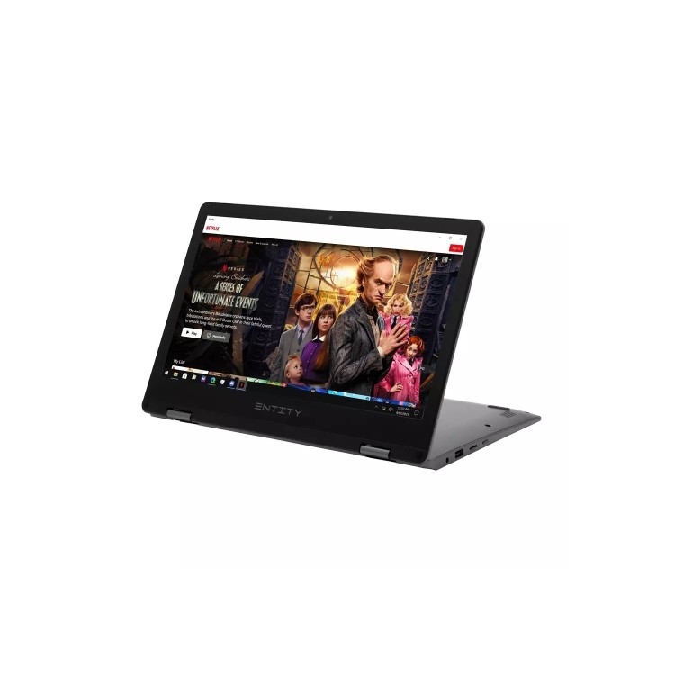 Entity Book Targa Intel Celeron 4GB RAM 128GB SSD 11.6 Inch Windows 11 Touchscreen Laptop