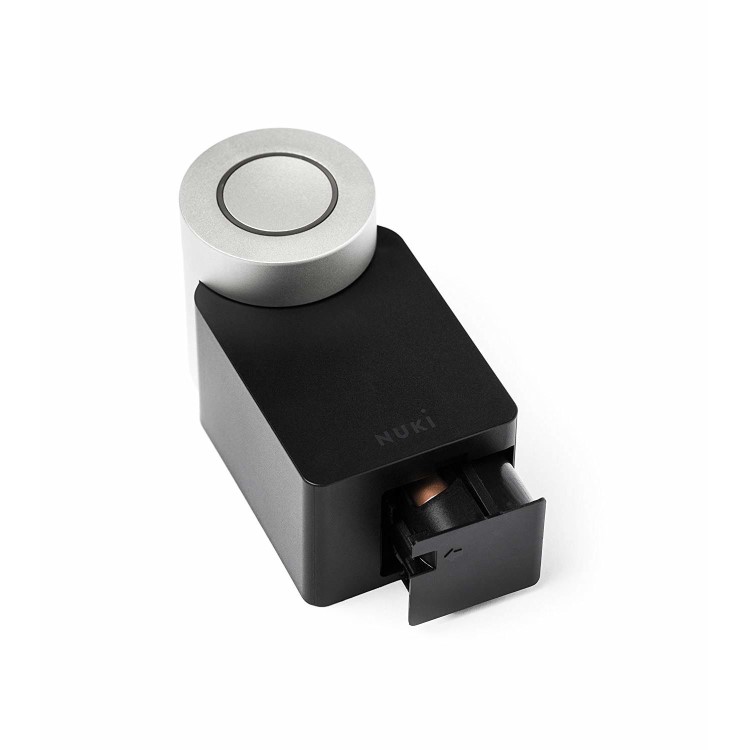 Nuki Smart Lock 2.0 for Oval Cylinder Locks - works with iOS & Android 