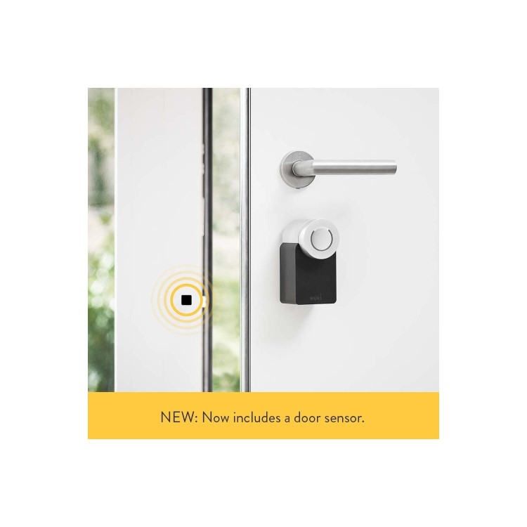 Nuki Smart Lock 2.0 for Oval Cylinder Locks - works with iOS & Android 