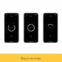 Nuki Smart Lock 2.0 for Oval Cylinder Locks - works with iOS & Android 