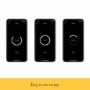 Nuki Smart Lock 2.0 for Oval Cylinder Locks - works with iOS & Android 