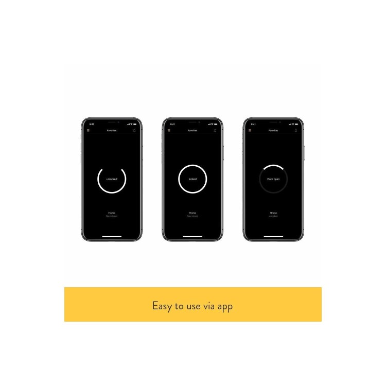 GRADE A1 - Nuki Smart Lock 2.0 for Oval Cylinder Locks - works with iOS & Android