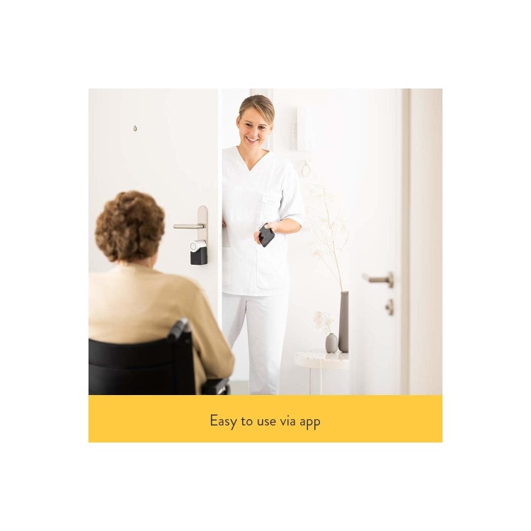 Nuki Smart Lock 2.0 for Oval Cylinder Locks - works with iOS & Android 