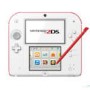 Nintendo 2DS Handheld Console - White and Red