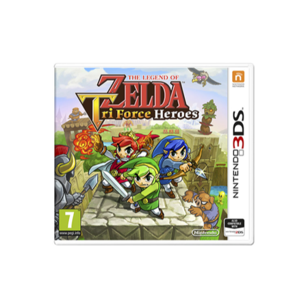 The Legend Of Zelda_ Tri Force Heroes for Nintendo 3DS