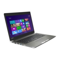 A1 Refurbished Toshiba Portege Z30-A-1FE Ultrabook - Core i3-4030U1.9GHz/3MB 4GB DDR3 128GB SSD 13.3" HD Win7P 64Bit Win8.1P NO-OD Intel HD Graphics webcamTPM BK 1YR