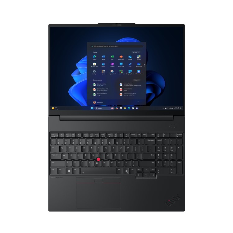 Lenovo ThinkPad E16 Copilot+ PC Intel Core Ultra 5 16GB RAM 512GB SSD 16 Inch Windows 11 Pro Laptop