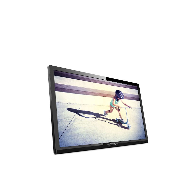 GRADE A1 - Refurbished Philips 24PHT4022 24" 720p HD Ready LED TV with 1 Year warranty