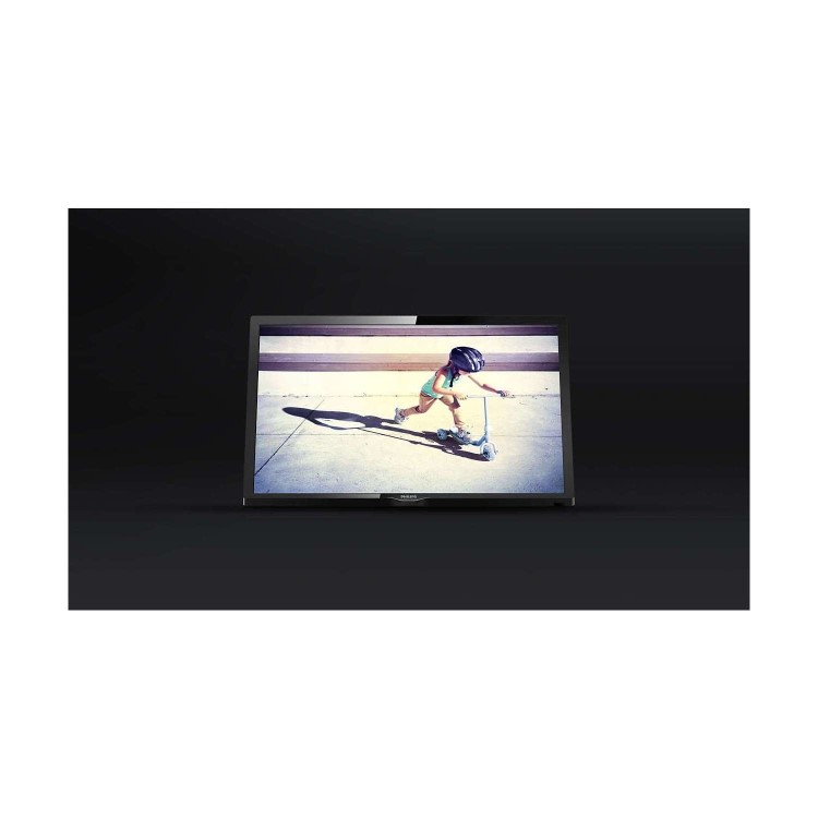 GRADE A1 - Refurbished Philips 24PHT4022 24" 720p HD Ready LED TV with 1 Year warranty