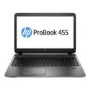 GRADE A1 - As new but box opened - HP ProBook 455 G2 Quad Core 4GB 500GB Windows 7 Pro / Windows 8.1 Pro Laptop