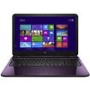 Refurbished Grade A2 HP 15-r110na Pentium N3540 Quad Core 4GB 1TB 15.6 inch Windows 8.1 Laptop in Purple