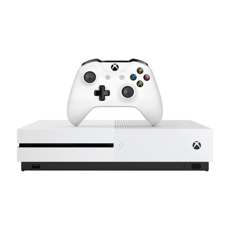 Microsoft Xbox One S 1TB with Roblox 3 Roblox Avatar Bundles and 1 Month Game Pass - White