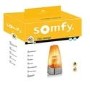 Somfy Orange Warning Light - Garage Door Accessory