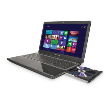 Refurbished Grade A1 Packard Bell TE69 Celeron N2820 4GB 500GB Windows 8.1 15.6 Inch Laptop