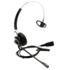 Jabra Biz 2400 Mono 3 in 1 Wired Headphone