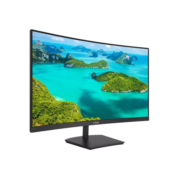 Philips E-Line 241E1SC 24" VA Full HD FreeSync Curved Monitor