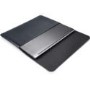 Samsung Series 9 13.3" Leather Pouch - Dark Silver
