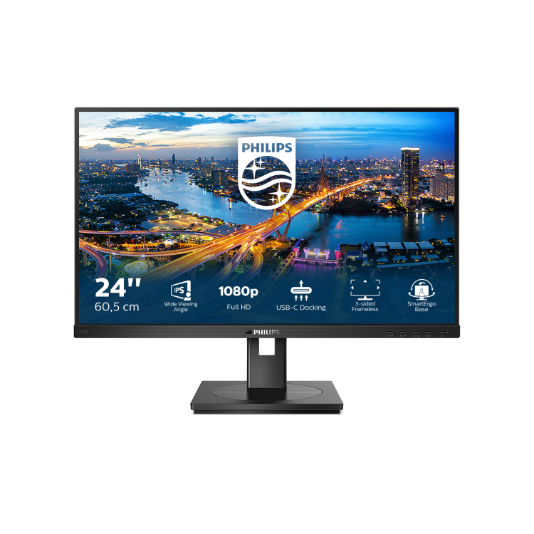 Philips B-Line 243B1 24" IPS Full HD USB-C Monitor